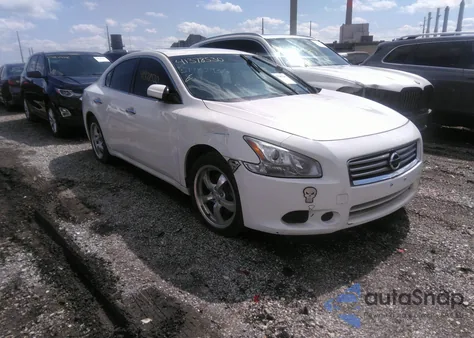 2014 Nissan Maxima 3.5 S/3.5 Sv z USA, uszkodzony, nr VIN 1N4AA5AP1EC456191